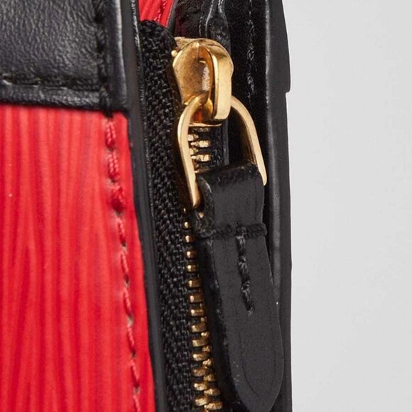 Louis Vuitton Red Epi Leather Trunk Clutch Bag - Picture 7 of 12